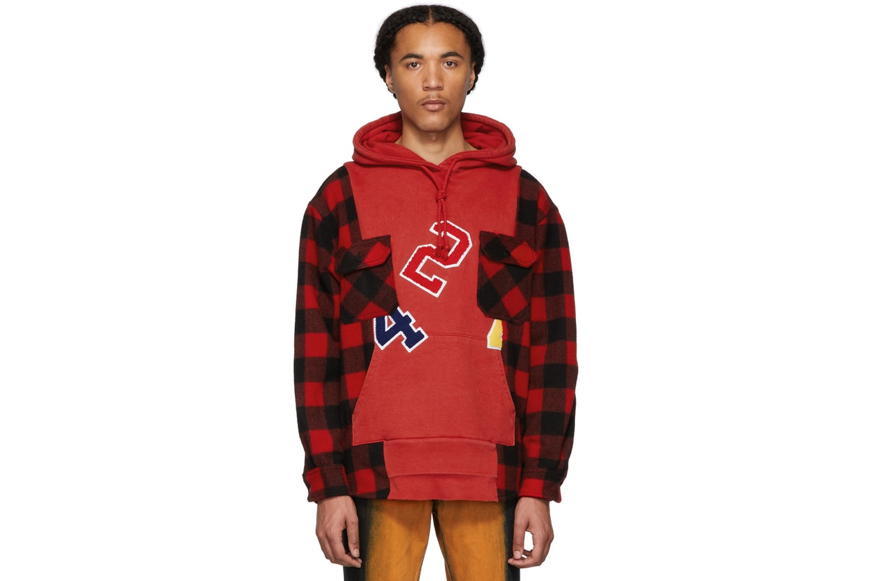Off-White Burberry pull