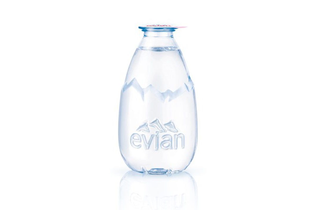 Photo Evian goutte