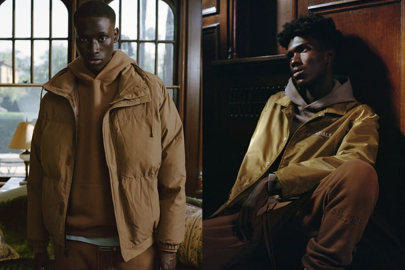 La très cosy collection hivernale d'ESSENTIALS, ligne accessible de Fear of God, est disponible à l'achat