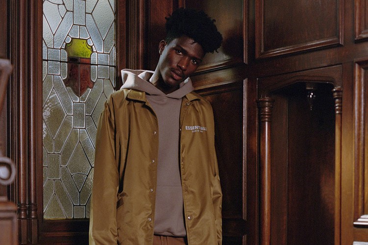 "ESSENTIALS", la ligne accessible de Fear of God, révèle le lookbook de sa collection hivernale