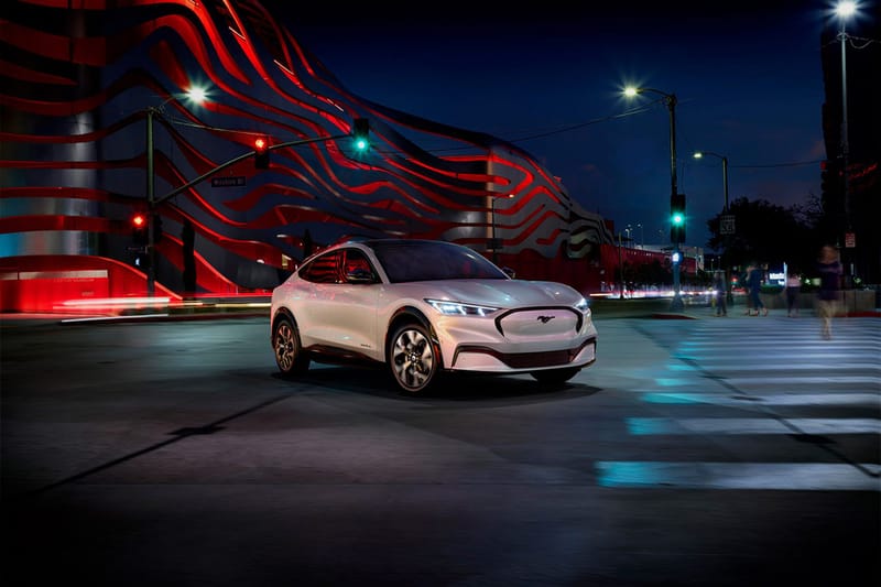 Ford présente sa toute première Mustang 100% électrique