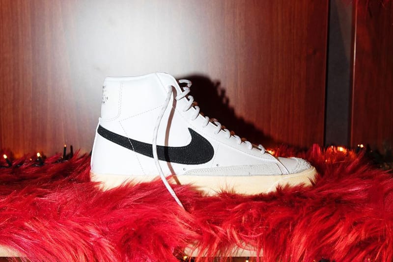Voici comment remporter gratuitement la Hamza x Nike Blazer "Santa Sauce 2"