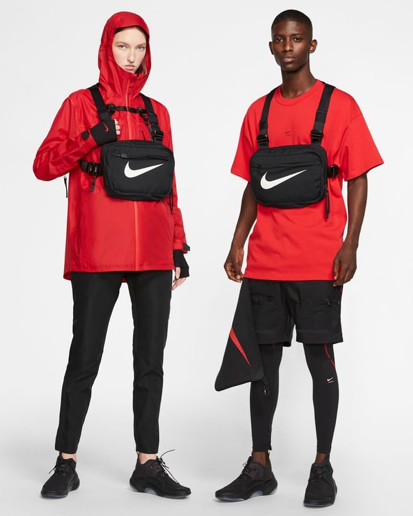 Nike met en vente ses chest bag imaginés avec Alyx