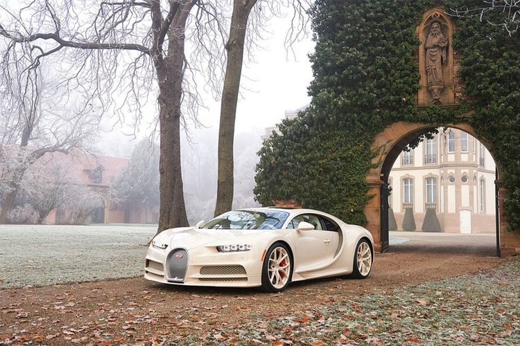 Hermès imagine un luxueux et unique custom de la supercar Bugatti Chiron