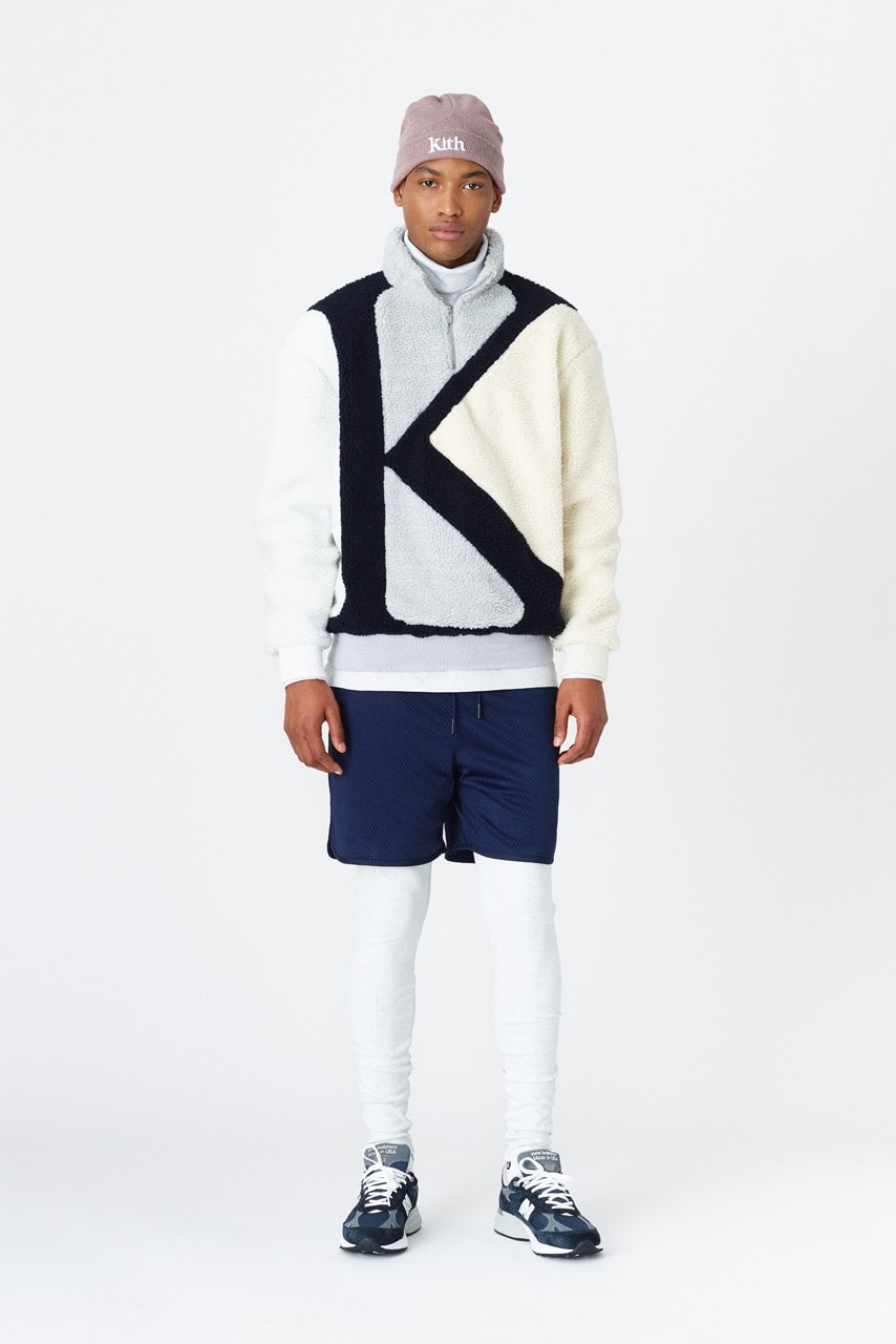 Photos KITH lookbook Hiver 2019