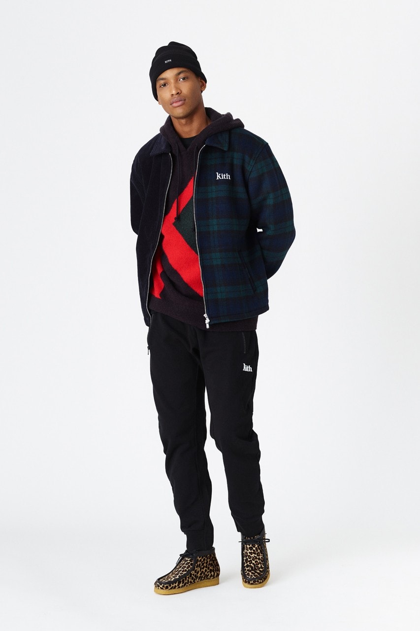 Photos KITH lookbook Hiver 2019