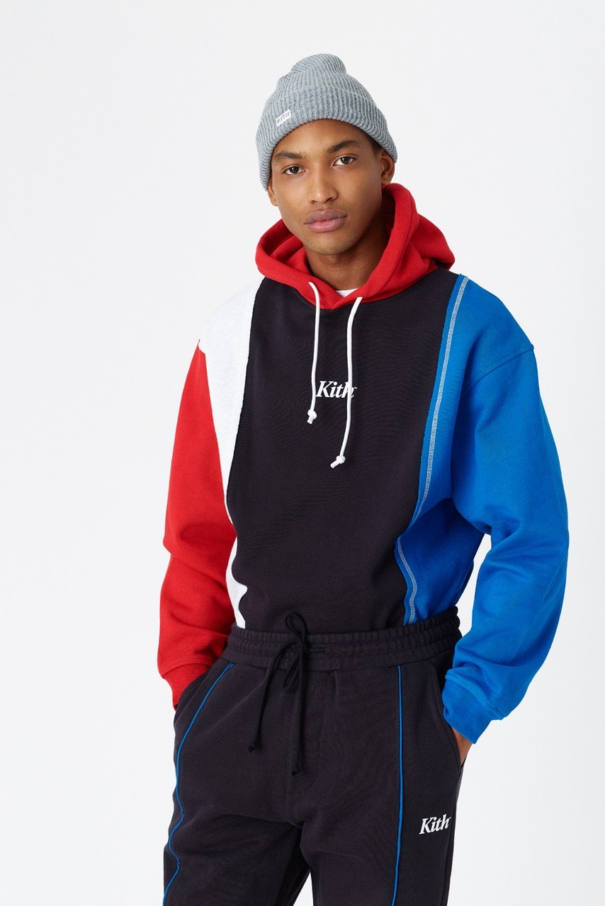 Photos KITH lookbook Hiver 2019