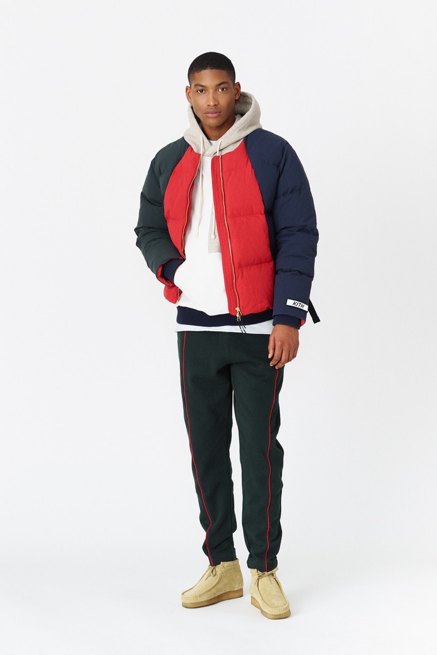 Photos KITH lookbook Hiver 2019