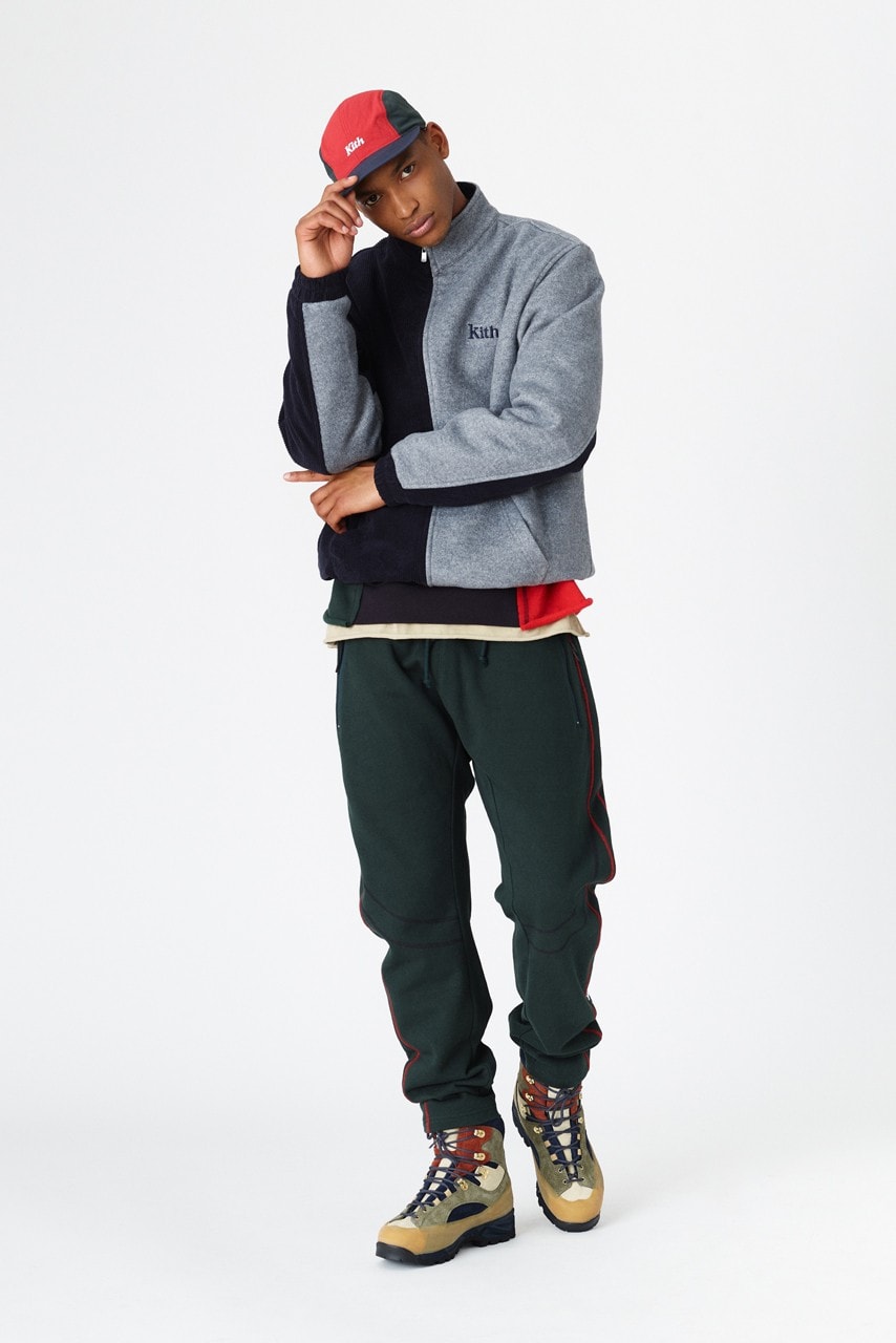 Photos KITH lookbook Hiver 2019