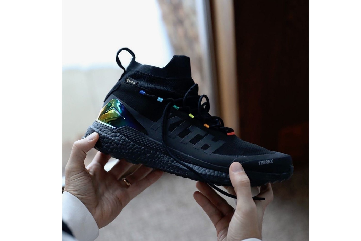 Photos KITH x adidas TERREX