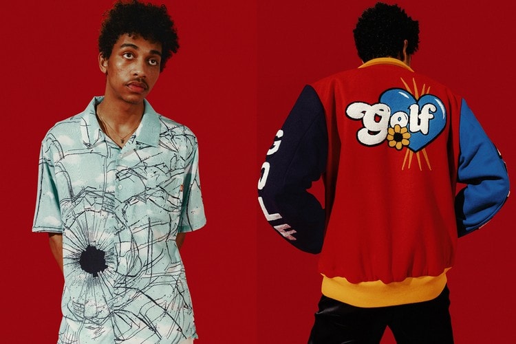 Le label de Tyler, The Creator GOLF Wang présente le lookbook de sa collection hivernale