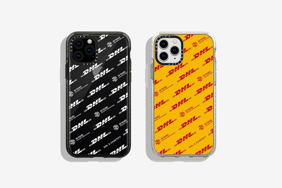 Casetify s'associe à DHL pour une série d'accessoires destinés aux iPhones