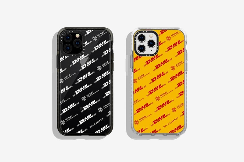 Casetify s'associe à DHL pour une série d'accessoires destinés aux iPhones