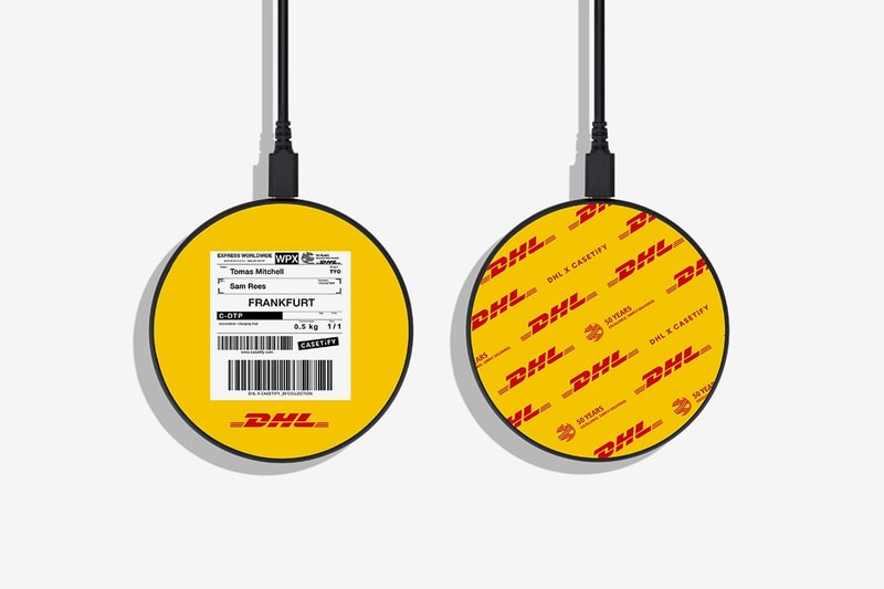 Casetify s'associe à DHL pour une série d'accessoires destinés aux iPhones