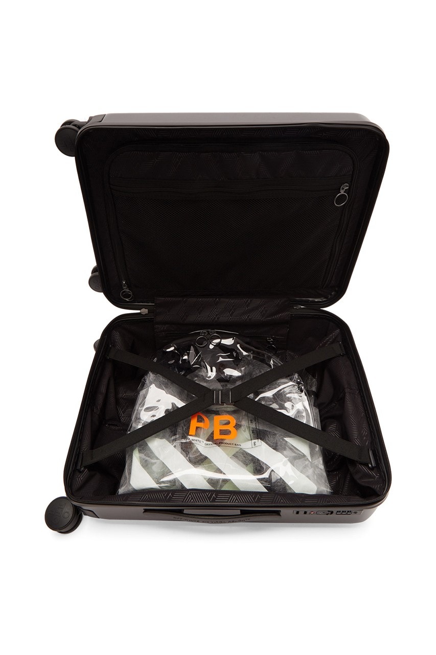 Off-White™ met en vente ses valises "FOR TRAVEL"