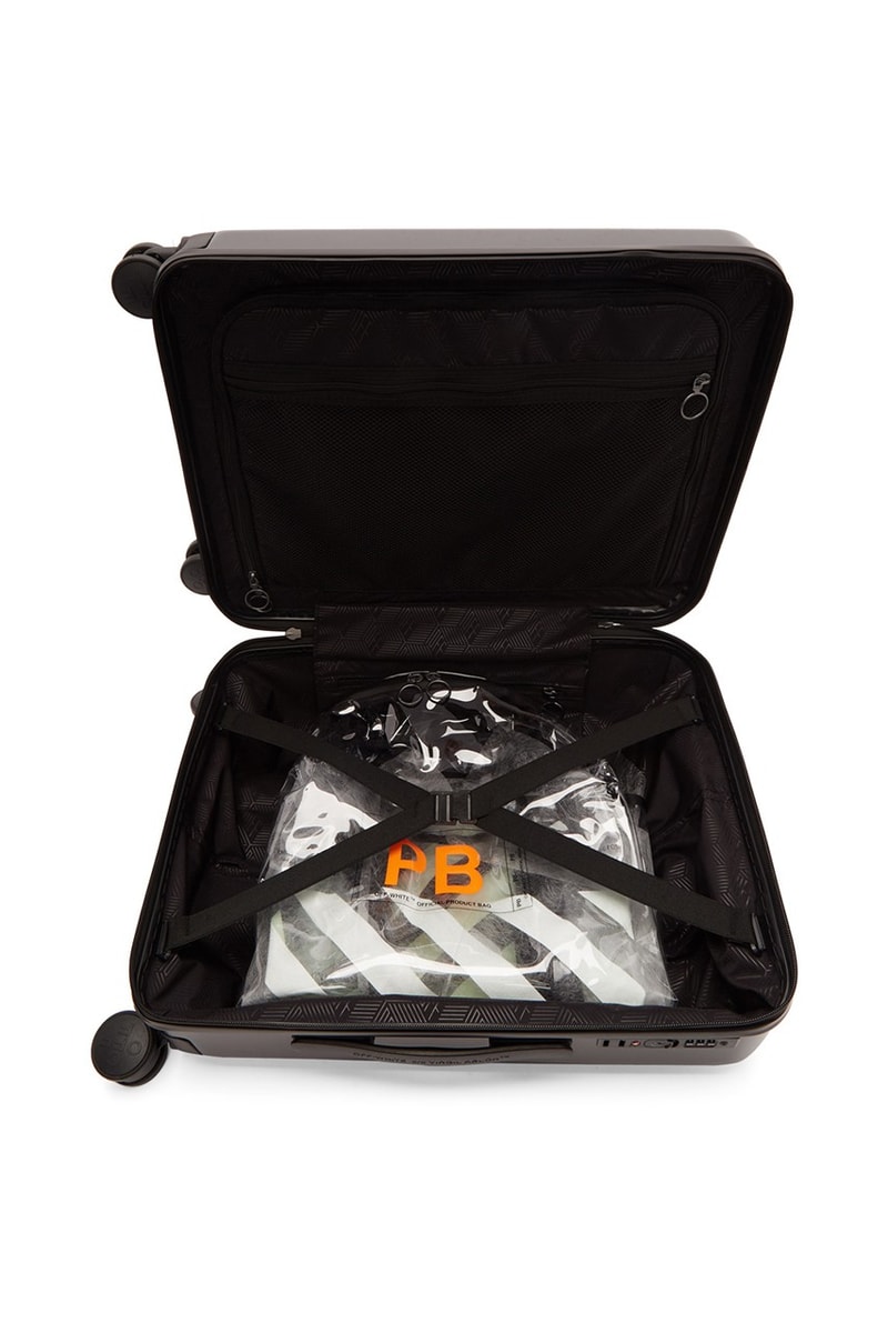 Off-White™ met en vente ses valises "FOR TRAVEL"