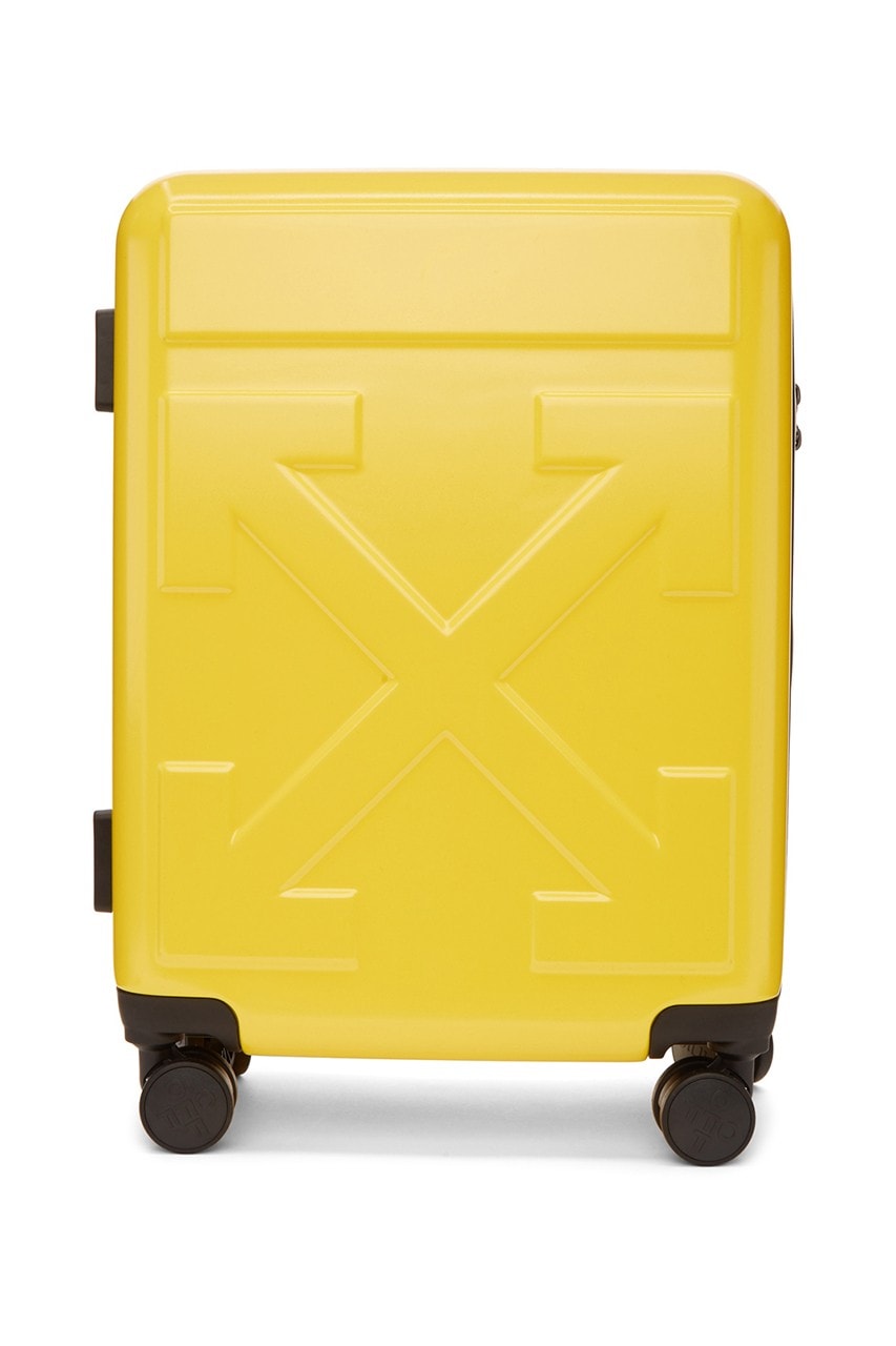 Off-White™ met en vente ses valises "FOR TRAVEL"