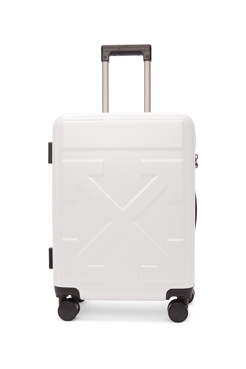 Off-White™ met en vente ses valises "FOR TRAVEL"