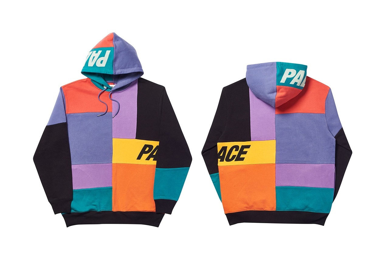 Palace : Toutes les pièces du drop de la semaine 