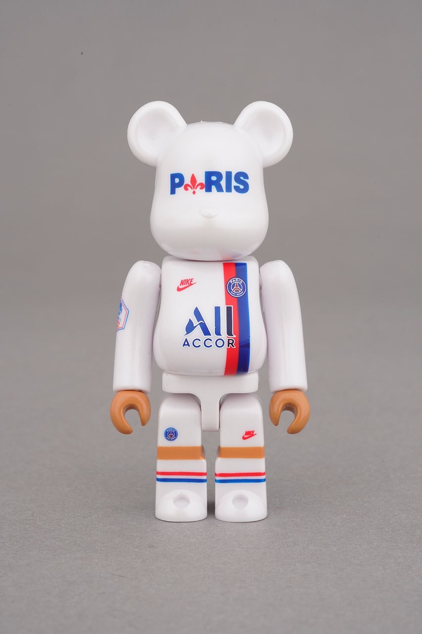 PSG : Le club dévoile un BE@RBRICK en collaboration avec Medicom Toy