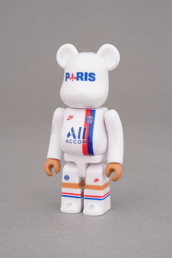 PSG : Le club dévoile un BE@RBRICK en collaboration avec Medicom Toy