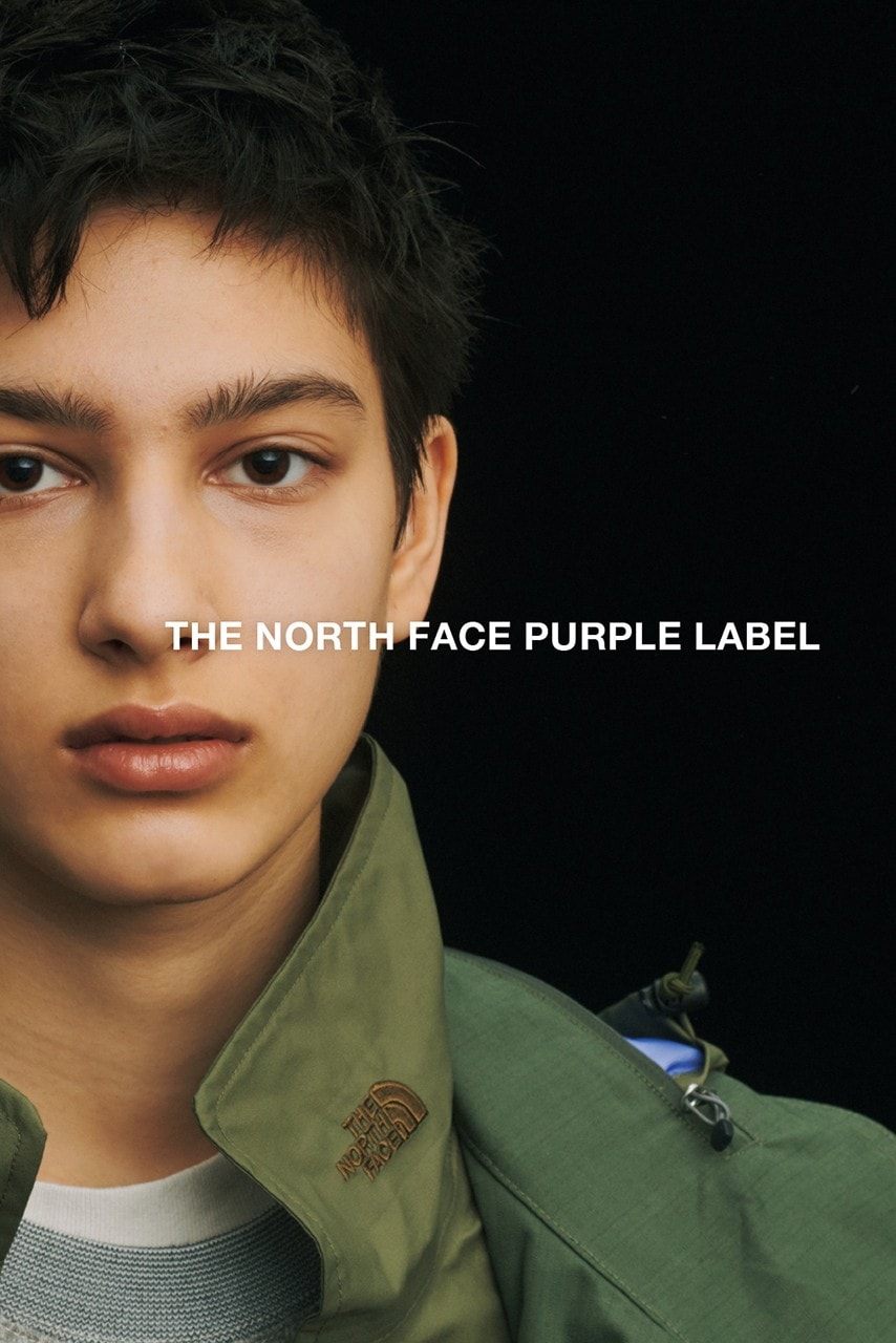 THE NORTH FACE PURPLE LABEL dévoile ses essentiels de l'hiver