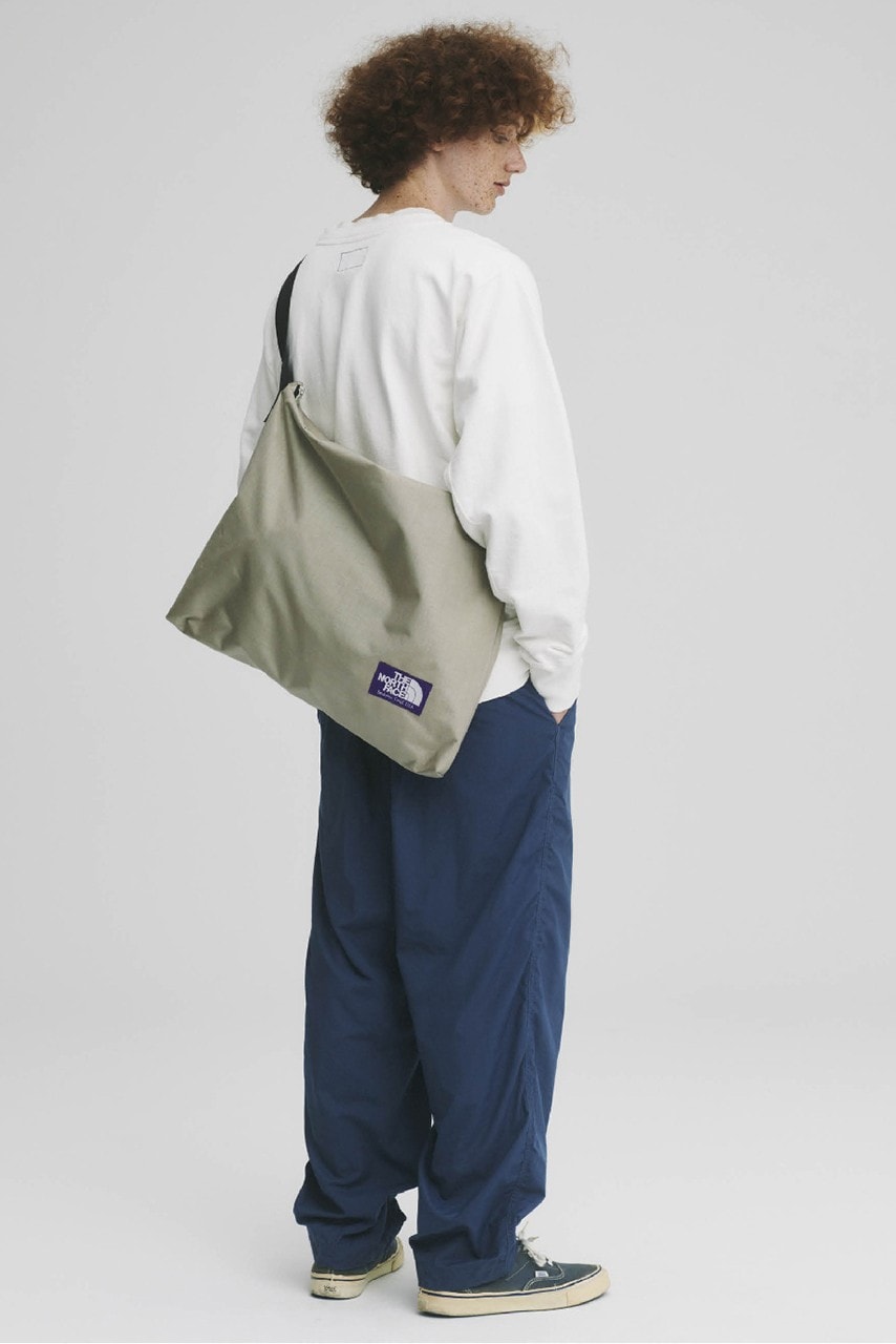 THE NORTH FACE PURPLE LABEL dévoile ses essentiels de l'hiver
