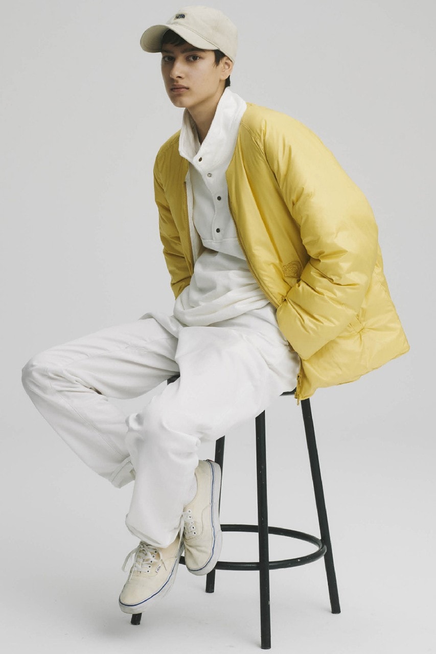 THE NORTH FACE PURPLE LABEL dévoile ses essentiels de l'hiver