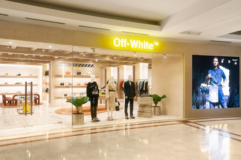 Off-White™ : Rentrez dans la nouvelle boutique de Kuala Lumpur inspirée des intérieurs italiens
