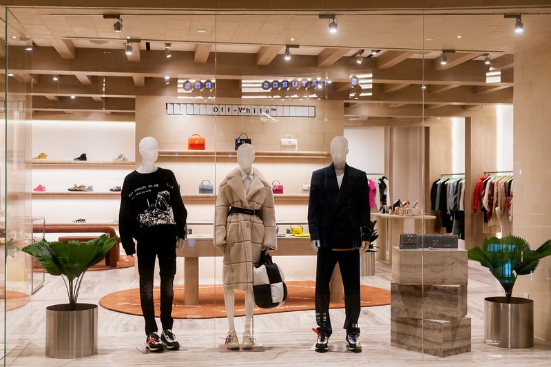 Off-White™ : Rentrez dans la nouvelle boutique de Kuala Lumpur inspirée des intérieurs italiens