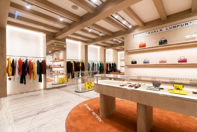 Off-White™ : Rentrez dans la nouvelle boutique de Kuala Lumpur inspirée des intérieurs italiens