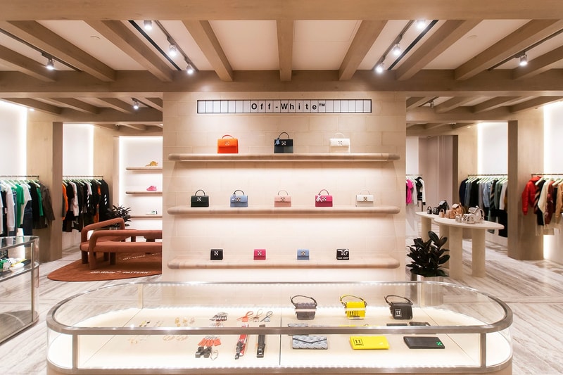Off-White™ : Rentrez dans la nouvelle boutique de Kuala Lumpur inspirée des intérieurs italiens