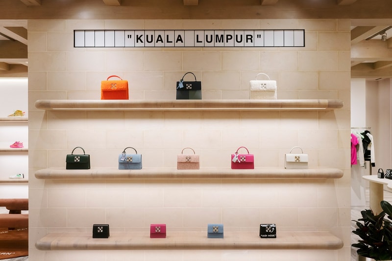 Off-White™ : Rentrez dans la nouvelle boutique de Kuala Lumpur inspirée des intérieurs italiens