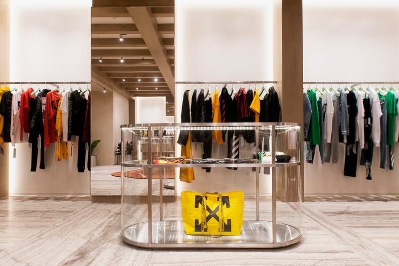 Off-White™ : Rentrez dans la nouvelle boutique de Kuala Lumpur inspirée des intérieurs italiens