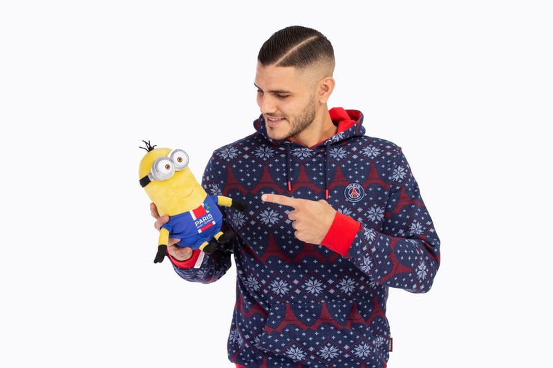 Photos PSG x Minions