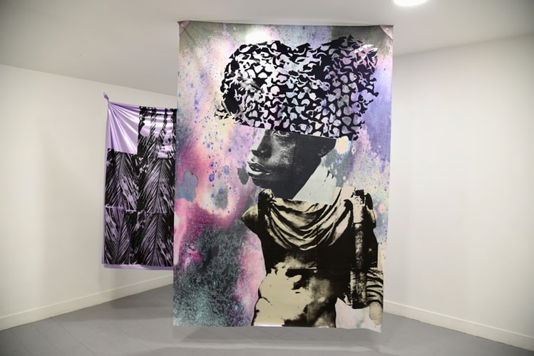 Les métiers d'Art LVMH invite l'artiste de Saint-Denis, Raphael Barontini, en résidence
