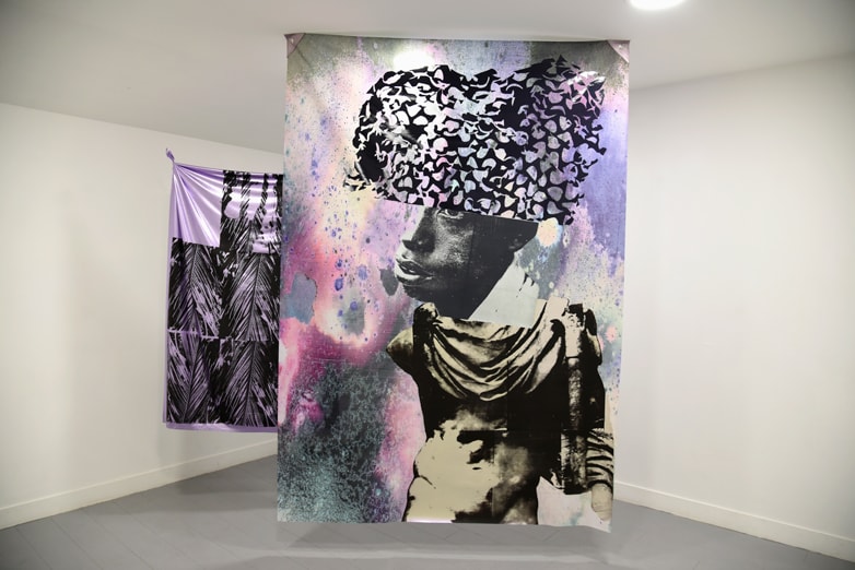 Les métiers d'Art LVMH invite l'artiste de Saint-Denis, Raphael Barontini, en résidence
