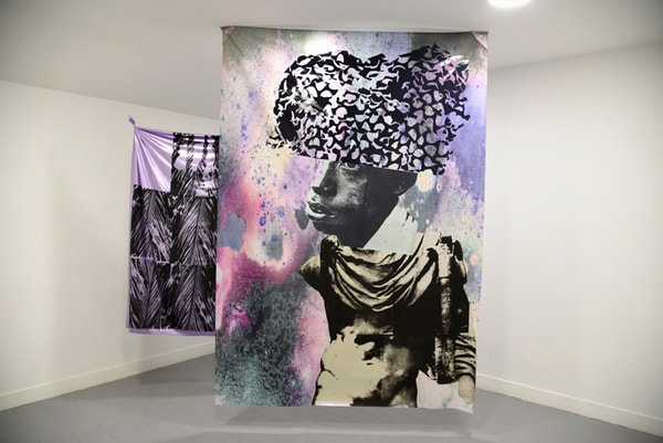 Les métiers d'Art LVMH invite l'artiste de Saint-Denis, Raphael Barontini, en résidence