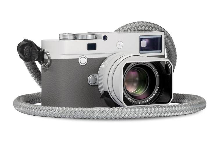 Leica dévoile une édition spéciale de son appareil photo M10-P limitée à 250 exemplaires