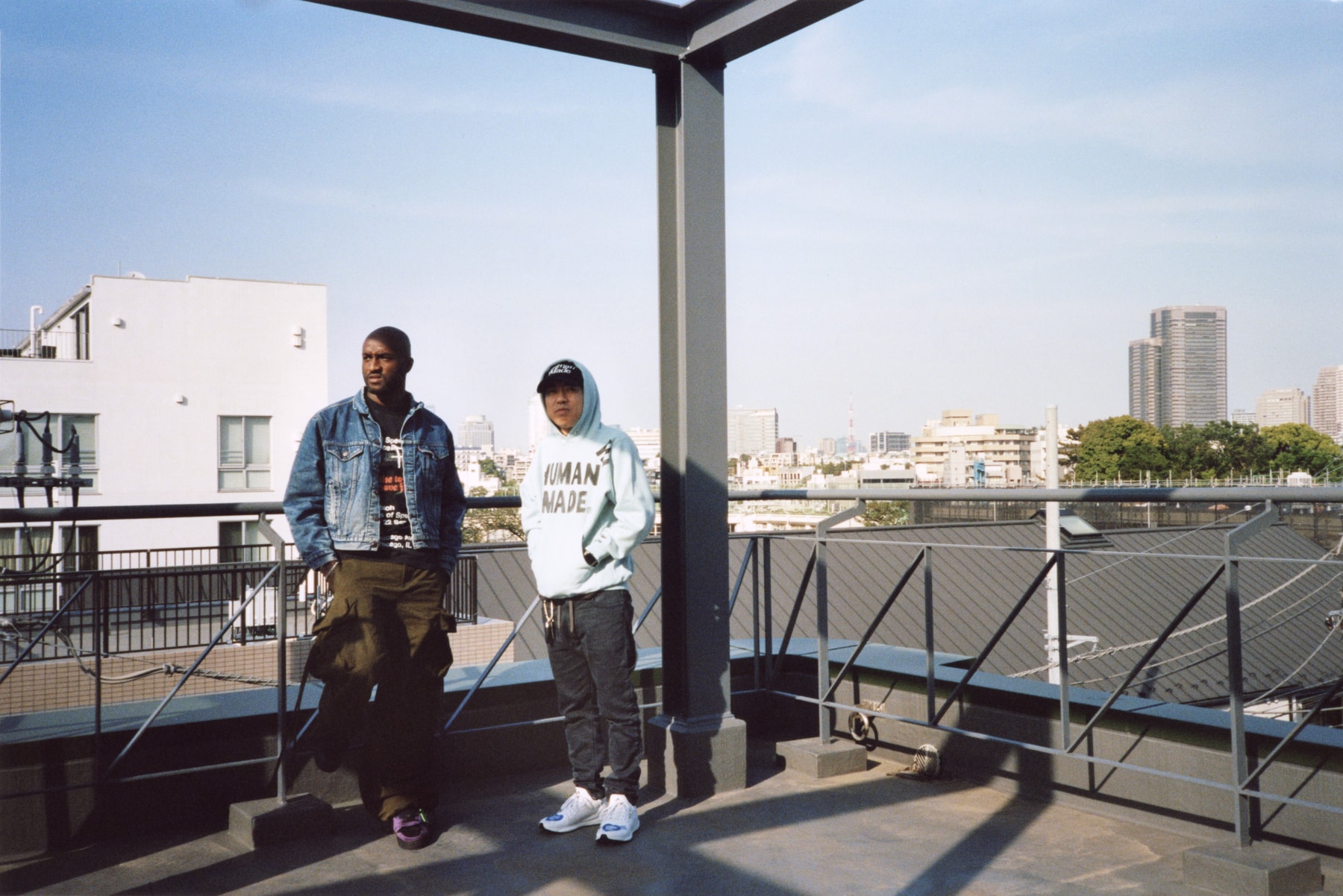 Photos Virgil Abloh x Nigo