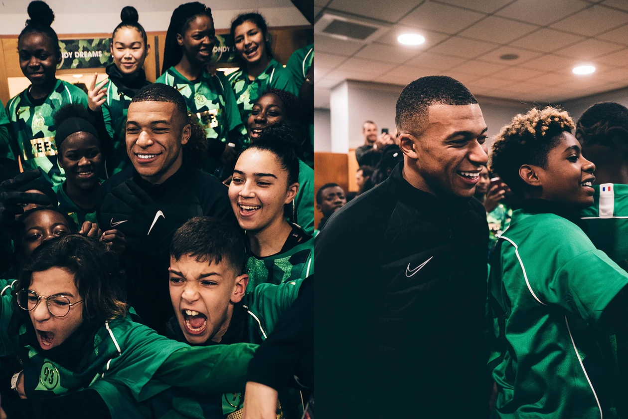 Phoos Kyian Mbappé x Nike x Bondy