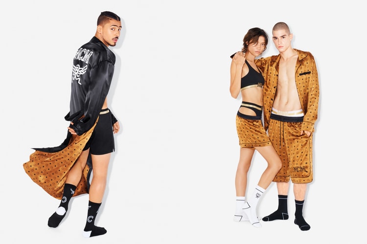 MCM dévoile une toute première collection de sous-vêtements