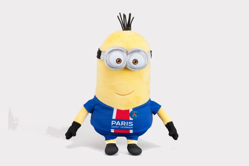 Le PSG dévoile un Minion inédit aux couleurs du club
