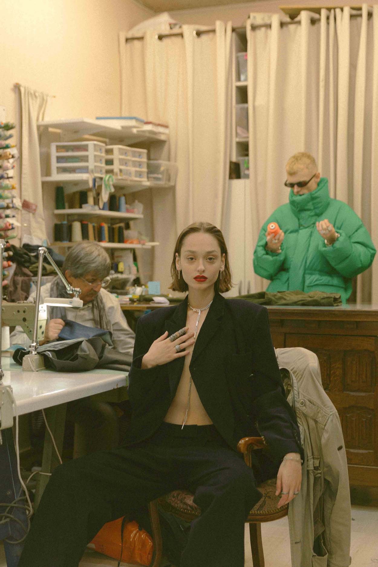 MØSAÏS bijoux éditorial