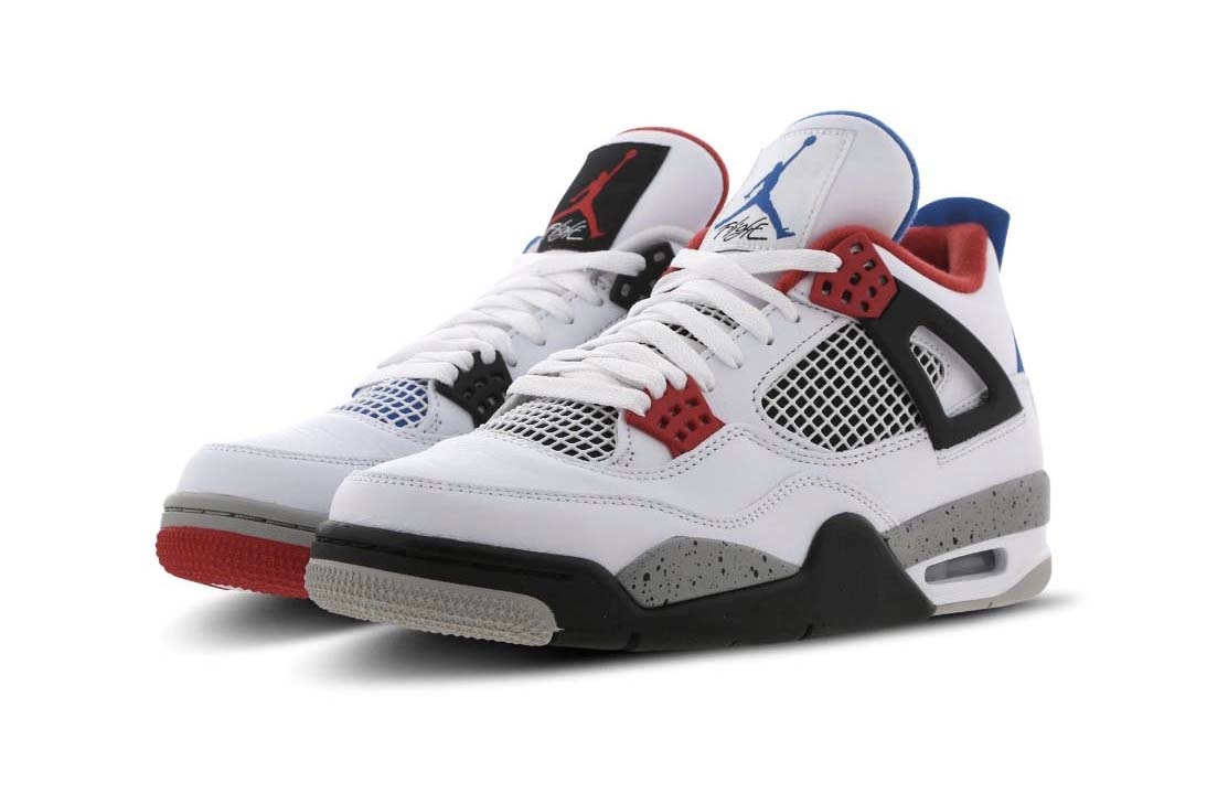 Air Jordan 4 What The