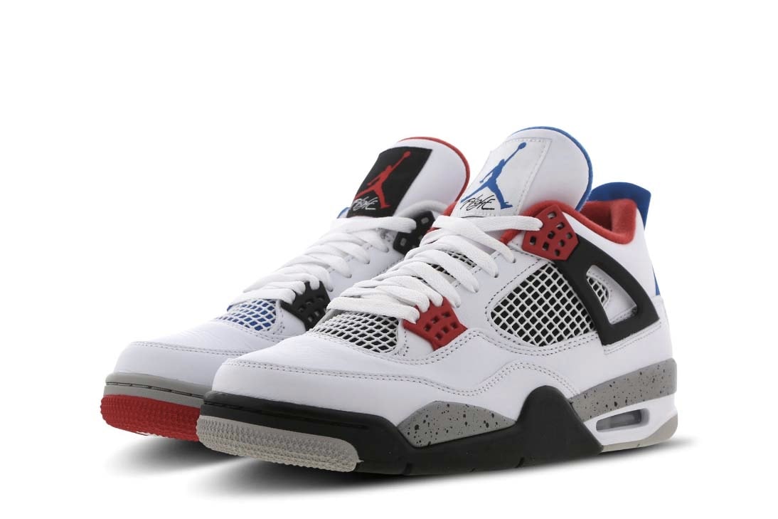 Air Jordan 4 What The