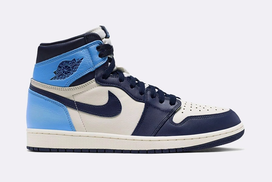 Photo Air Jordan 1 UNC