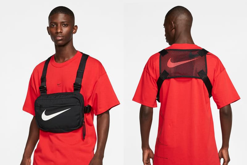 Nike met en vente ses chest bag imaginés avec Alyx