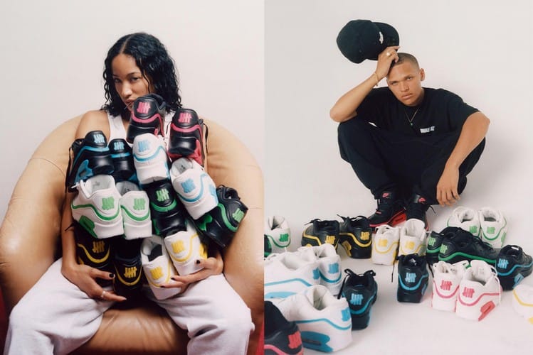 Le pack UNDEFEATED x Nike Air Max 90 se dévoile enfin en intégralité et tient une date de sortie officielle