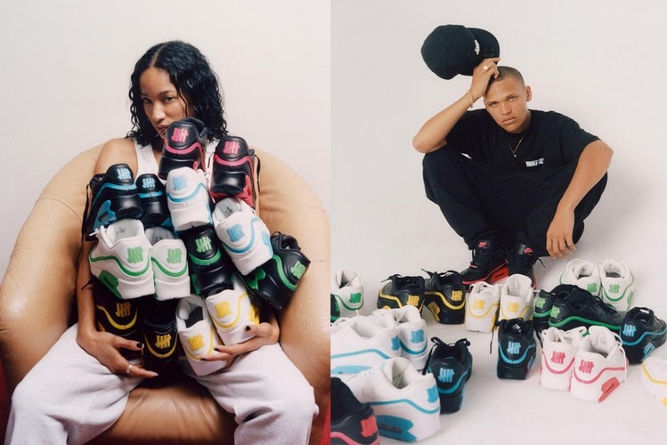 Le pack UNDEFEATED x Nike Air Max 90 se dévoile enfin en intégralité et tient une date de sortie officielle